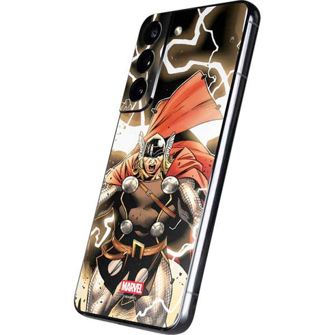 Marvel Thor Thor’s Lightning Galaxy S22 Plus Skin